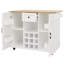 Wood Kitchen Island
