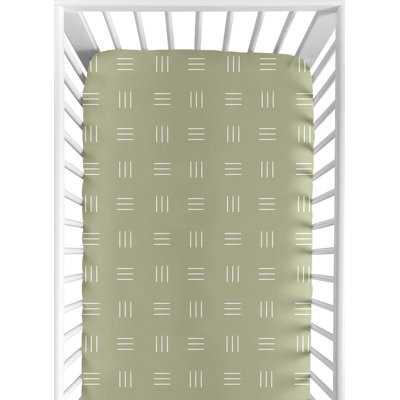 Hatch Fitted Crib Sheet