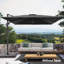 Parasol Deazia 120 avec contrepoids inclus-1886389061