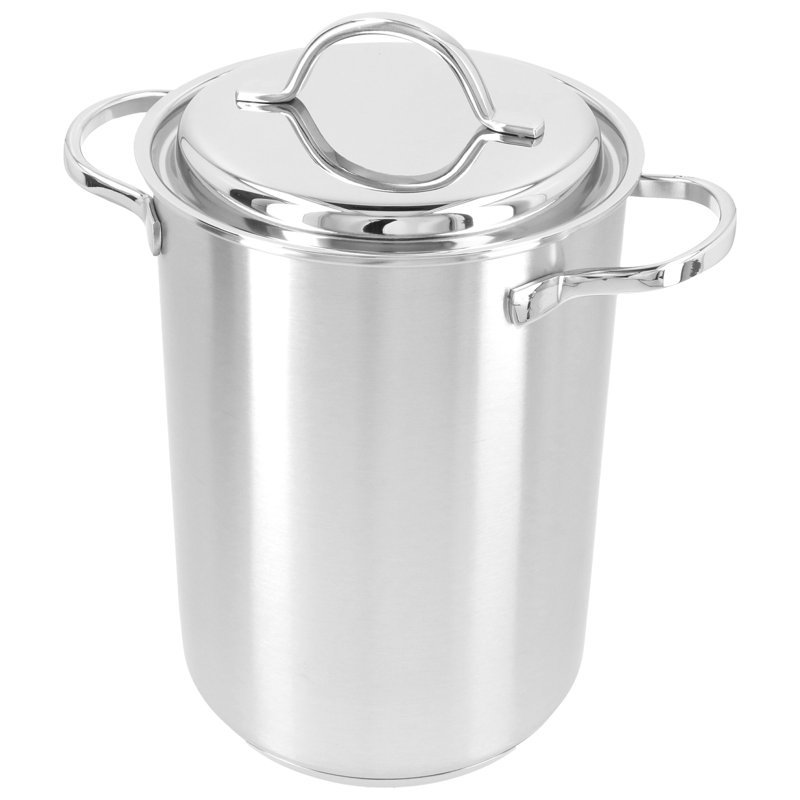 Demeyere Resto 4.8-qt Stainless Steel Asparagus/Pasta Cooker Set