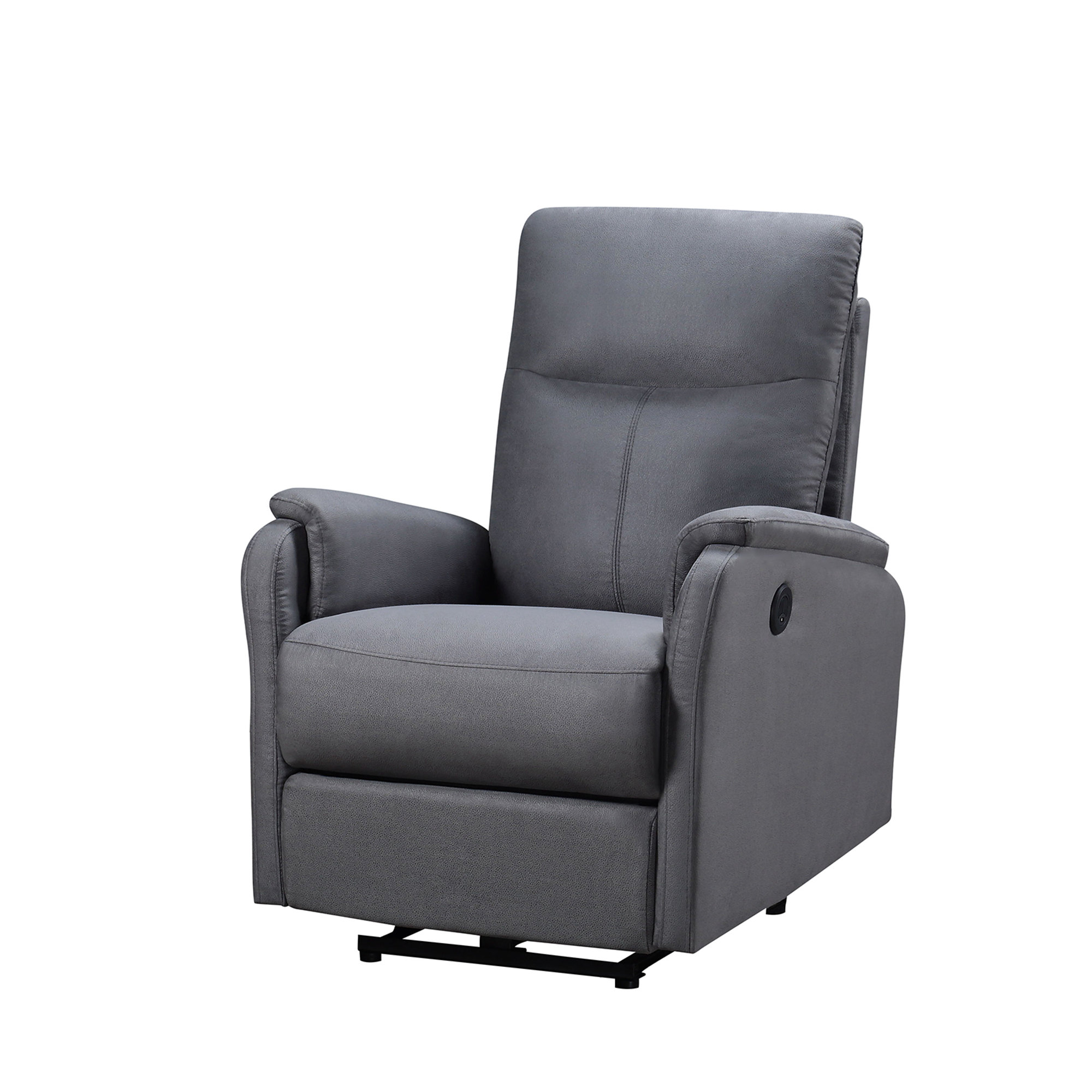 Ebern Designs Chealsie Upholstered Recliner Wayfair