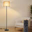 Lampe sur pied traditionnelle Alexxes de 63 po avec tÃ©lÃ©commande et ampoule incluse-99083534