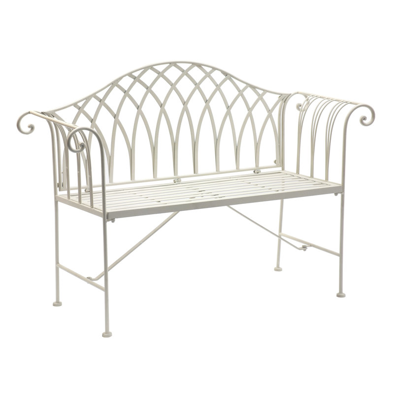 Iron Classic Garden Bench