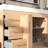 59" Single Bathroom Vanity Set with Drawers and Doors-98420088