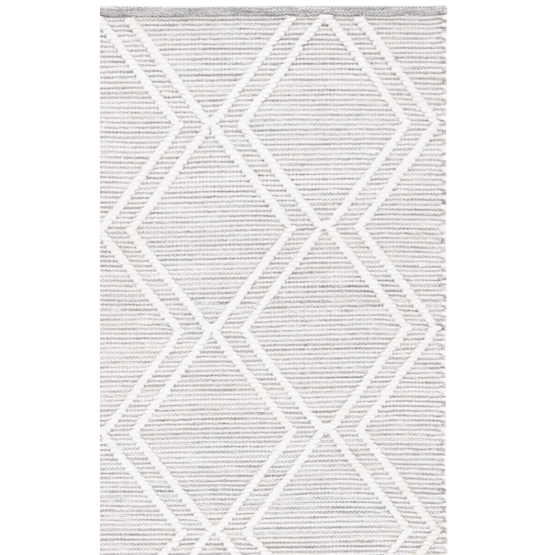 Kilim Hand Woven Performance Geometric Rug, Rectangle 8' x 10'