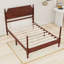 Lit plateforme en bois avec tête de lit et pieds centraux-1361334169-1361334171