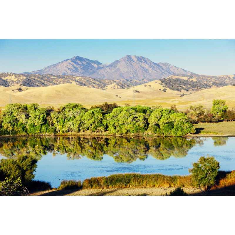 Mt Diablo California by Lucentius, 8" H x 12" W