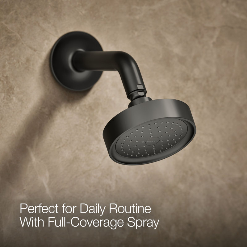 Purist® Tub and Shower Faucet, Matte Black, Lever