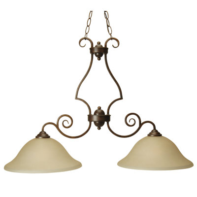 Jeppesen 2 - Light Kitchen Island Pendant