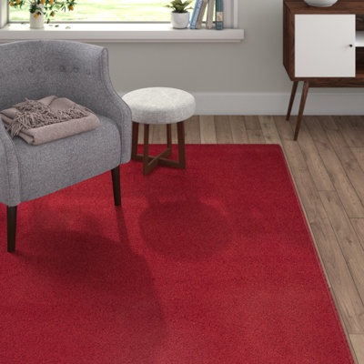 Fancy Red Rug