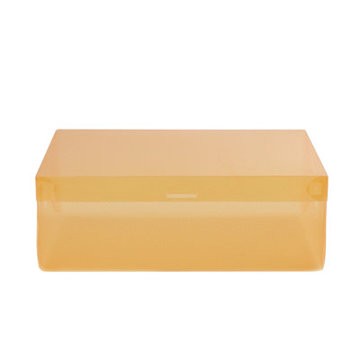 Boîte de rangement pliante en plastique épaissie pour hommes et femmes