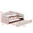Twin Size Upholstered Daybed With Trundle,Velvet Sofabed With USB & Type-C Charging Ports, Side Storage Bag, No Box-Spring Needed-1994221583