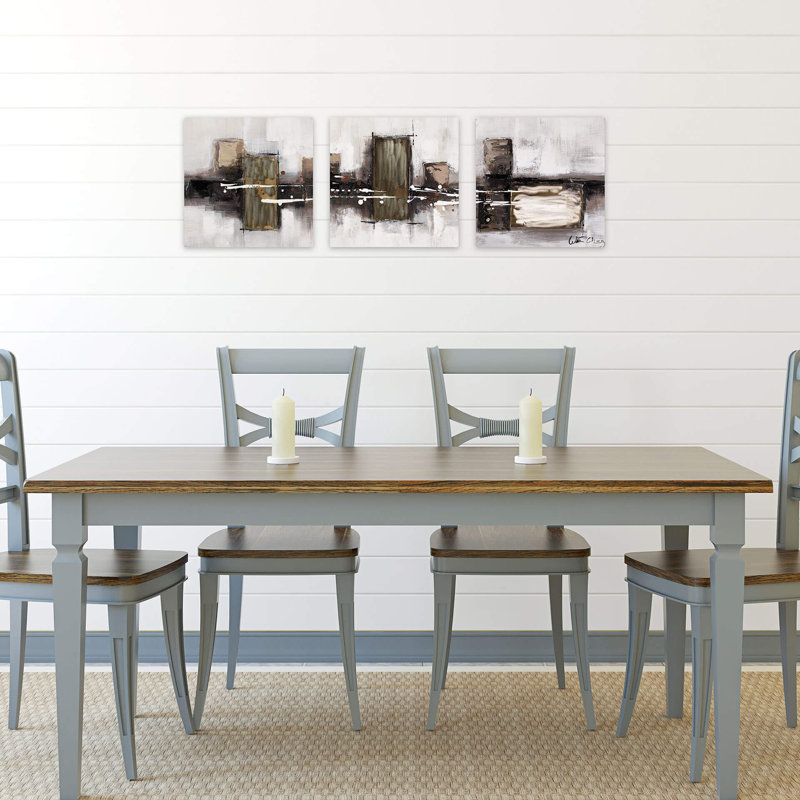 Bronze Age 3 Piece Canvas Print Set