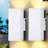 Modern Dusk-to-dawn Outdoor Wall Lights, Led Up & Down Lighting, Ip65 Waterproof Outdoor Wall Sconces-1368507847