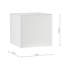 Otani 14.5 cm H Square Fabric Wall Sconce Shade ( Screw On ) in Cream