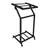 5 Core 16U Professional Audio Rack Mount DJ Mixer Stand Studio Adjustable Table Cart with Wheels