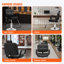 Fauteuil de massage en faux cuir