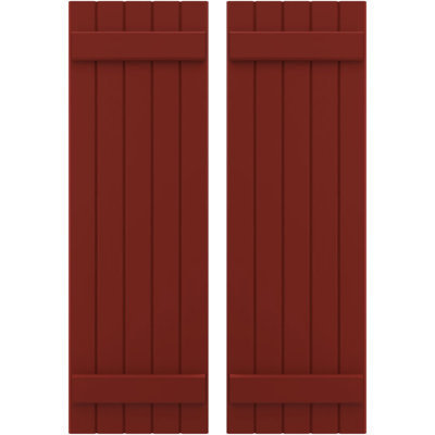 Americraft (2 Batten) Joined Board-n-Batten Shutters (Per Pair)