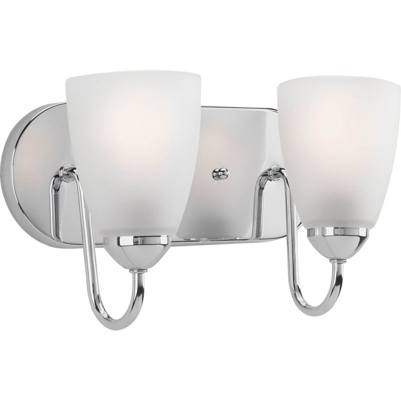 Carilynn 2 - Light Dimmable Vanity Light, Polished Chrome