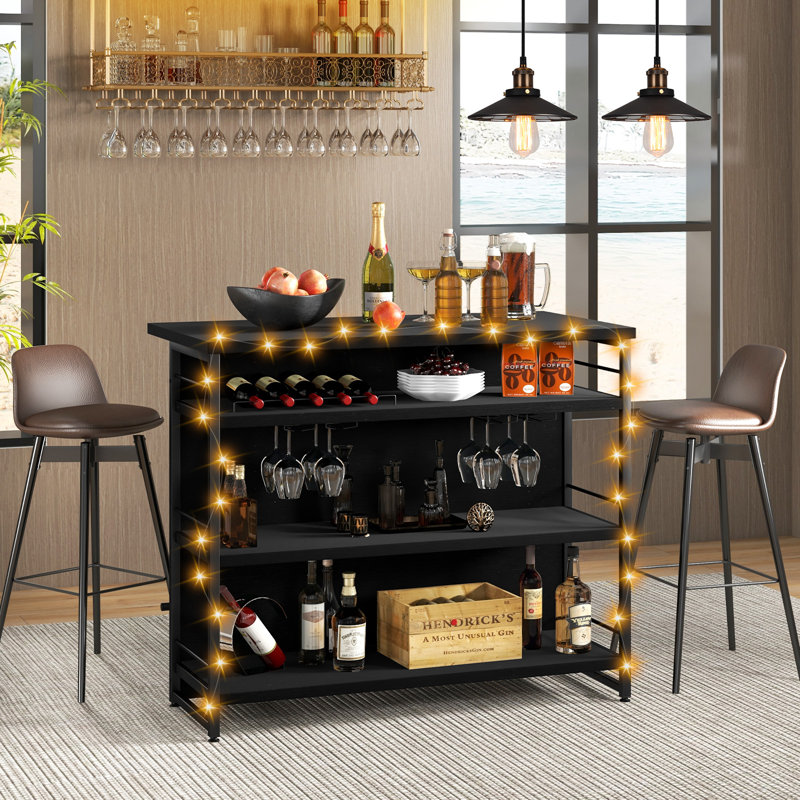 120cm Sideboard, Black