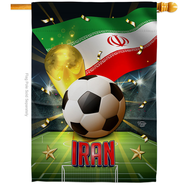 Jenefer Double Sided Polyester Garden Flag, 40" H x 28" W