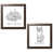 Brown Framed Paper
