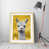 White Frame