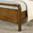Ellum Wood Bedroom Set, King Platform Bed with Two Nightstands in Walnut Finish-193093148