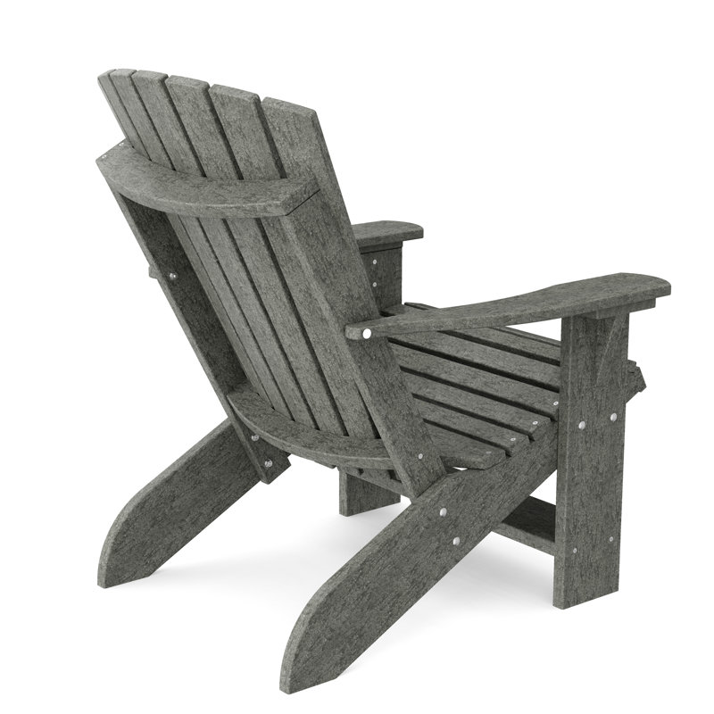 Chaise Adirondack Heritage, Gris foncé