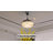Blade LED Crystal Ceiling Fan Chandelier with Remote Control-578673570