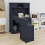 Built-In Outlet, Drawer Tower, Bookshelf—Modern Study, Gaming & Storage Hub