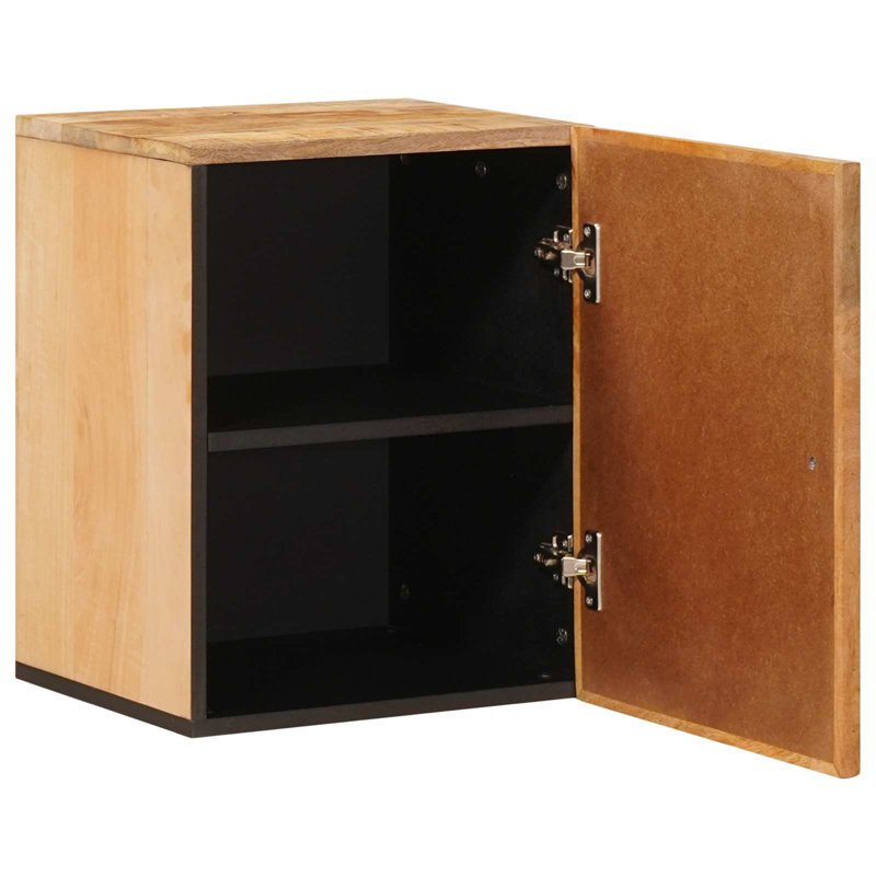 Solid Wood Bathroom Cabinet