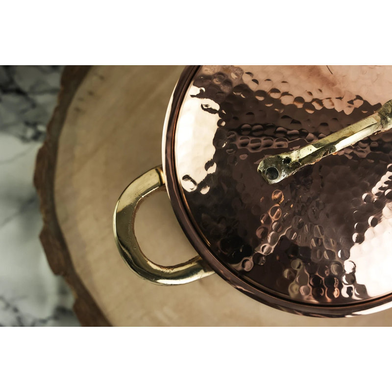 ALFIQ Stock Pot, 7.7 (2750 ml) Inches
