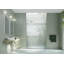 Astro 56 - 60 in. x 78 in. Fully Frameless Glass Sliding Shower Door-1011167335