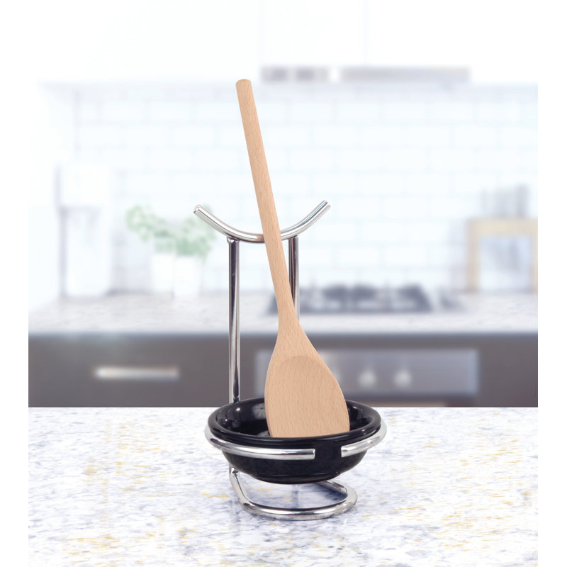 Almodovar Metal Round Spoon Rest