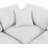 Hippler Upholstered U-Shaped Sectional Reversible-87149776