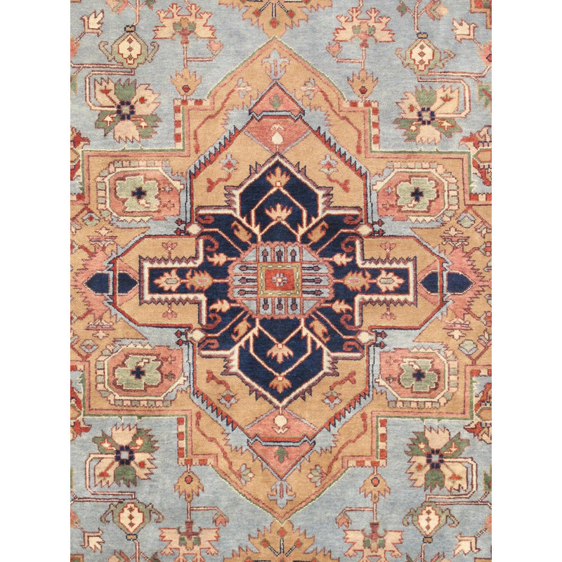 Oriental Area Rug, Rectangle 7'10" x 10'