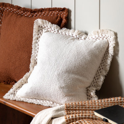 Textured Weave Cushion