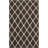 Mccall Hand Woven Flat Weave Wool/Cotton Geometric Rug in Brown/Ivory-1089235080