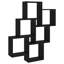 Ayca 6 Piece Cube Shelf-442708504