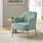 Cleo 26" Wide Contemporary Chair with Recessed Arms-398930832