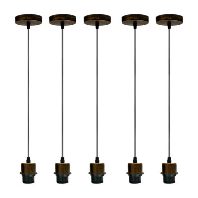 Bismarck 5 - Light Single Pendant
