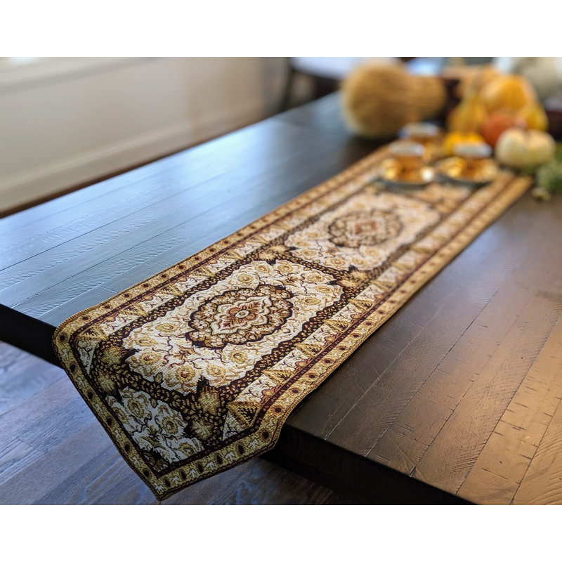 Bree Floral Table Runner, 54" L x 13" W