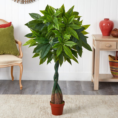 Plante dracaena artificielle 48" en pot