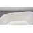 61" Streamline Soaking Freestanding Tub and Tray With Internal Drain-101697757