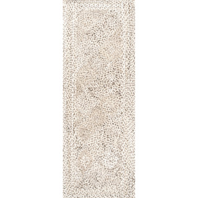 Hassell Celestine Trellis Jute Area Rug