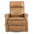 Dianela 32" Top Grain Leather Manual Swivel Glider Recliner Two Pack-102402389