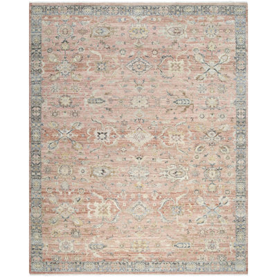 Khorasan Handmade Wool Abstract Area Rug