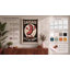 Sizzle Me Timbers Retro - Wrapped Canvas-264742227-264742226