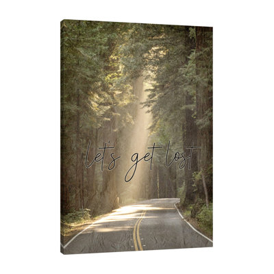 «Lets Get Lost», toile tendue par Kimberly Allen 8200